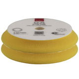 RUPES 7" D-A Fine Yellow Medium Cutting Foam Pad, 9.DA180M, 2