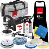 RUPES BigFoot LH19E Rotary Polisher Complete Kit, LH19E/US/CMP