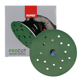 RUPES PROCUT 5" 17-Hole Film Abrasive Vacuum Sanding Discs, Ceramic-A/O Blend