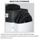 RUPES S245EL Dust Extractor, Built In Storage