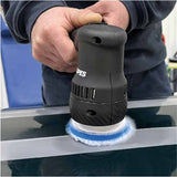 RUPES XC-100 Xtra Cut Compound in action, 3