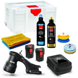 RUPES BigFoot iBrid Mini HLR75 3" Random Orbital Polisher Kit, HLR75/BETA