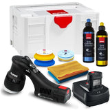 RUPES BigFoot iBrid Mini HLR75 3" Random Orbital Polisher Deluxe Kit (HLR75/BETA)