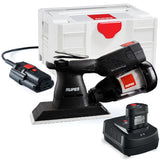 RUPES iBrid Mini Flex Power HSE73L 2.75" × 7.75" Orbital Sander Deluxe Kit, HSE73L/BLX