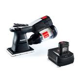 RUPES BigFoot iBrid Mini Flex Power HSE73 3" x 5" Orbital Sander Kit, HSE73/STB