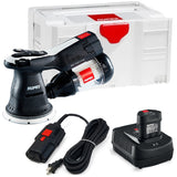 RUPES BigFoot iBrid Mini HSR73 5" Random Orbital Sander Kit, HSR73/BETA plus 9HP180LT/US AC-DC corded adapter