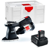 RUPES iBrid Mini Flex Power HSS73 Delta 4"x6"x6" Orbital Sander Kit, HSS73/BETA