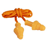 SAS Safety Corded Silicone Ear Plugs, 100 Pair, 6109-B