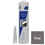Sabatack 780 Adhesive & Sealant, Gray, 290ml Cartridge