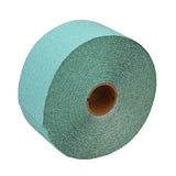Sandwox 136 Green Eco Speedfix Series 2.75" PSA Sanding Rolls, 3