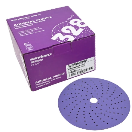 thumbnail image 2 of SATC 10x330mm Purple Ceramic Sanding Belts – 25/50pk, 40-240 Grit, 3/8x13 Inch 2 of 5