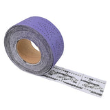 Sandwox 328+ Series Purple Ceramic Film 2.75" Multi-hole Grip Sanding Rolls, 2