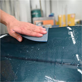 Sandwox 54 Series Wet and Dry Professional Abrasive Sanding Sheets, wet sanding a car panel