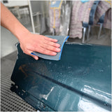 Sandwox 54 Series Wet and Dry Professional Abrasive Sanding Sheets, wet sanding a car panel, 2
