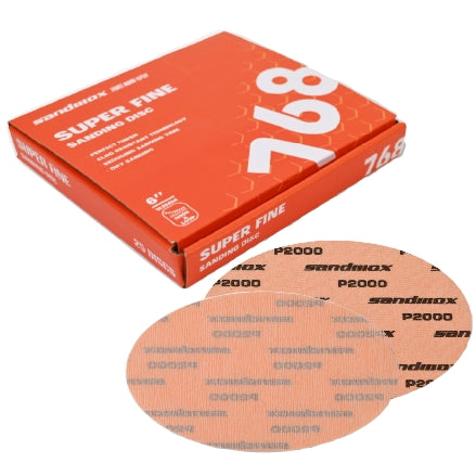 Sandwox 768 Super Fine Orange Series 6