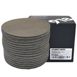 Sandwox 918 Series Super Fine Foam 6" Grip Sanding Discs, 2