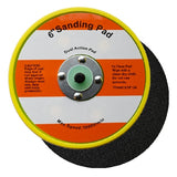 Sandwox 6" Medium Density Grip Backup Pad, BUP6NV