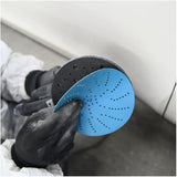 Sandwox 6" Multi-hole Grip Foam Interface Pad, IFP6M, 5