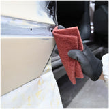 Sandwox 298 Flexible Non-Woven Sanding Scuff Pads, scuffing a panel, 2