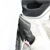 Sandwox 298 Flexible Non-Woven Sanding Scuff Pads, scuffing a panel, 4