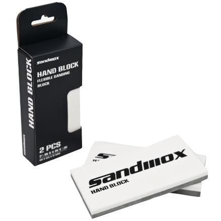 Sandwox Dual Density Sanding Block, 2-Pack, SHB-60125