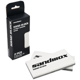 Sandwox Dual Density Sanding Block, 2-Pack, SHB-60125