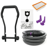 Sandwox LX1232 Industrial Dust Extractor included accessories