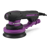 Sandwox 5" Brushless Electric Sander, 3mm Random Orbit, 400W, SX553US, side view