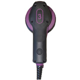 Sandwox 5" Brushless Electric Sander, 3mm Random Orbit, 400W, SX553US, top face view.