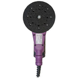 Sandwox 5" Brushless Electric Sander, 3mm Random Orbit, 400W, SX553US, bottom face view.