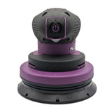 Sandwox 5" Brushless Electric Sander, 3mm Random Orbit, 400W, SX553US, front facing view showing power button and LED light.