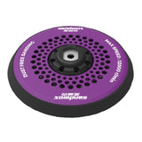 Sandwox 6" Multi-Hole Grip Backup Pad for SX655US Sander, M8 Thread, BH-65