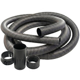 Sandwox 15' Antistatic Vacuum Hose for Electric Sanders + Adapters, 380003971