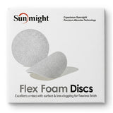 Sunmight Flex Foam Film 6" Vacuum Grip Sanding Discs, box packaging image