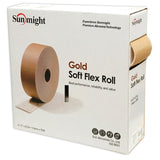 Sunmight Gold Soft Flex Foam Hand Sanding Pads, Boxed Dispenser Roll