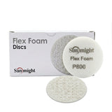 Sunmight Flex Foam Film 3" Vacuum Grip Sanding Discs
