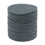 Sunmight 6" Grip Nonwoven Abrasive Scuff Grip Discs, Ultra Fine (Gray), 25 discs stacked