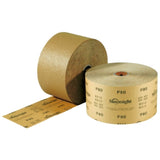 Sunmight Gold 2.75" x 25 yds PSA Sheet Sanding Roll, 2