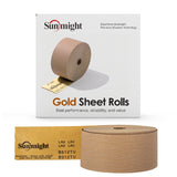 Sunmight Gold 2.75" x 25 yds PSA Sheet Sanding Roll