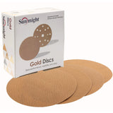 Sunmight Gold 6" PSA Solid Sanding Discs