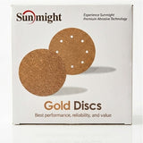 Sunmight Gold 8" Solid PSA Sanding Discs
