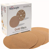Sunmight Gold 8" Solid PSA Sanding Discs, 3
