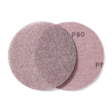 Sunmight Sun Net 5" Vacuum Grip Sanding Discs, front and back