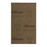 Sunmight Waterproof Wet and Dry Sanding Sheets, image of sheet backing