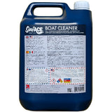 Surf-ACE Marine Boat Cleaner and Degreaser, 5L, M-20005, back