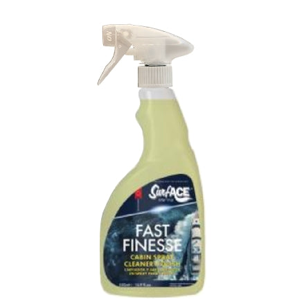 Surf-ACE Marine Fast Finesse - Cabin Spray Cleaner-Polish, 500ml, M-11500