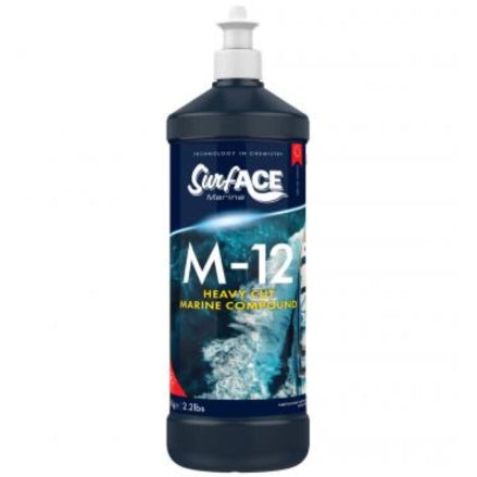 Surf-ACE Marine M-12 Heavy Cut Marine Compound, 1Kg, M-12001