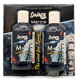 Surf-ACE Marine M-12 & M-40 Gelcoat, Fiberglass & Paint Restoration Kit, M-60000US, 
