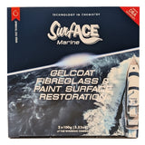 Surf-ACE Marine M-12 & M-40 Gelcoat, Fiberglass & Paint Restoration Kit, M-60000US, 5