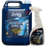 Surf-ACE Marine UV Liquid Shield - Hydrophobic Quick Coatings